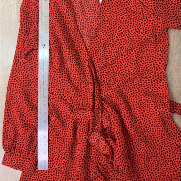 IVIVI Polka Dot Wrap Dress NWT - Picture 8 of 11
